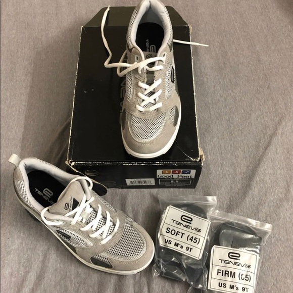 New Men’s Grey Tenevis orthopedic Good Feet Shoes - Picture 1 of 8